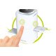 Mobile Origin WCHS-PW11-WHT chargeur d'appareils mobiles Smartphone, Smartwatch, Casques Blanc USB Recharge sans fil Charge rapide Intérieure