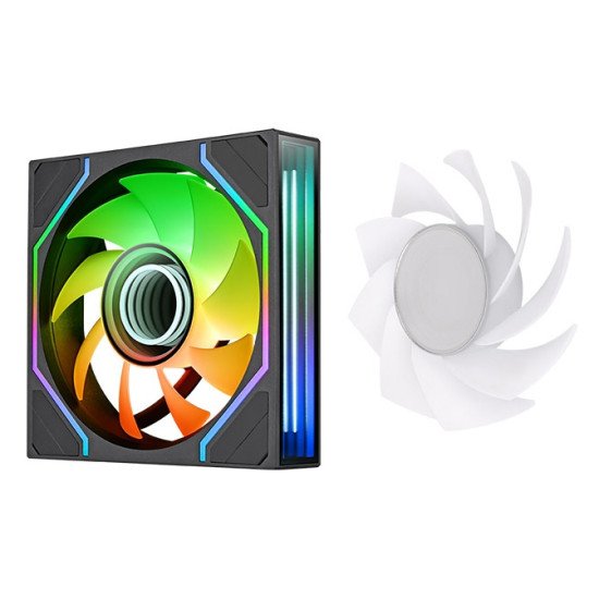 Thermaltake SWAFAN 140 EX INFINITY Boitier PC Ventilateur 14 cm Noir 3 pièce(s)