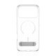 PanzerGlass CARE™ by ® Kickstand Case Transparent w. White MagSafe iPhone 2026 Pro Max | 17 Pro Max coque de protection pour téléphones portables Housse