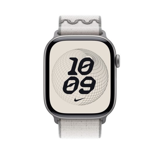 Apple MGD44ZM/A accessoire intelligent à porter sur soi Bande Gris Nylon, Polyester, Spandex Apple MGD44ZM/A accessoire intelligent à porter sur soi Bande Gris Nylon, Polyester, Spandex