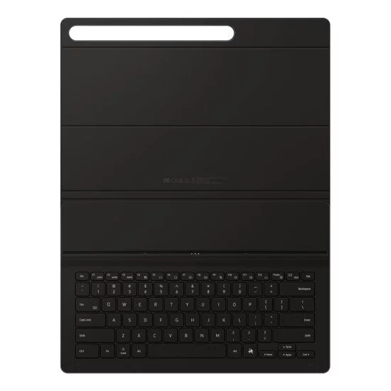 Samsung EF-DX920 QWERTZ Allemand Pogo Pin Noir