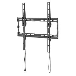 Manhattan Support mural pour TV/moniteurs (inclinable), écrans 32" à 55", Compatibilité VESA : de 200x200 à 400x400 mm (vérifiez les dimensions des quatre trous de fixation à l'arrière), charge max. 35 kg, noir