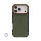 Urban Armor Gear Civilian coque de protection pour téléphones portables 17,5 cm (6.9") Housse Olive, Orange