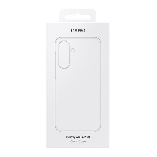 Samsung EF-QA176CTEGWW coque de protection pour téléphones portables 17 cm (6.7") Housse Transparent