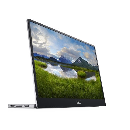 DELL P Series P1424H LED display 35,6 cm (14") 1920 x 1080 pixels Full HD LCD Écran tactile Gris