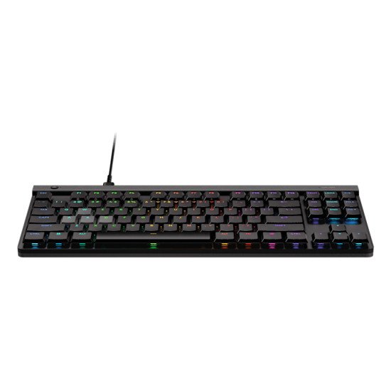 Logitech G G515 RAPID TKL clavier Gaming USB QWERTZ Allemand Noir