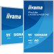 iiyama LH5581UHSG-1AG Écran d'affichage dynamique Écran plat interactif 138,7 cm (54.6") Wifi 500 cd/m² 4K Ultra HD Blanc Intégré dans le processeur Android 10 24/7 iiyama LH5581UHSG-1AG Écran d'affichage dynamique Écran plat interactif 138,7 cm (54.6") Wifi 500 cd/m² 4K Ultra HD Blanc Intégré dans le processeur Android 10 24/7