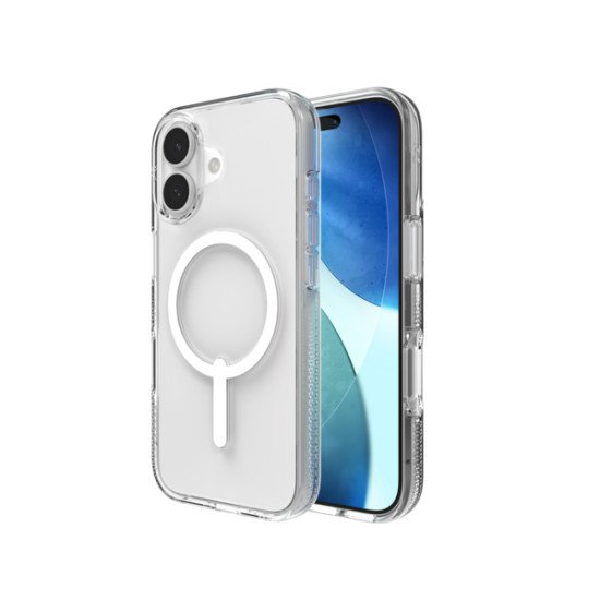 ZAGG Crystal Palace Snap coque de protection pour téléphones portables 16 cm (6.3") Housse Transparent