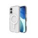 ZAGG Crystal Palace Snap coque de protection pour téléphones portables 16 cm (6.3") Housse Transparent