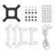 DeepCool LM360 WH Processeur Kit de refroidissement du liquide 12 cm Blanc 1 pièce(s)