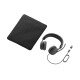 Logitech Zone Wired 2 Casque Avec fil Arceau Appels/Musique USB Type-C / USB Type-A Graphite