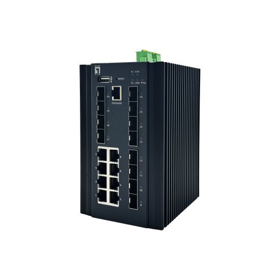LevelOne IGX-2072 commutateur réseau LevelOne IGX-2072 commutateur réseau