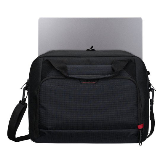 Targus EcoSmart 35,6 cm (14") Malette Noir, Rouge
