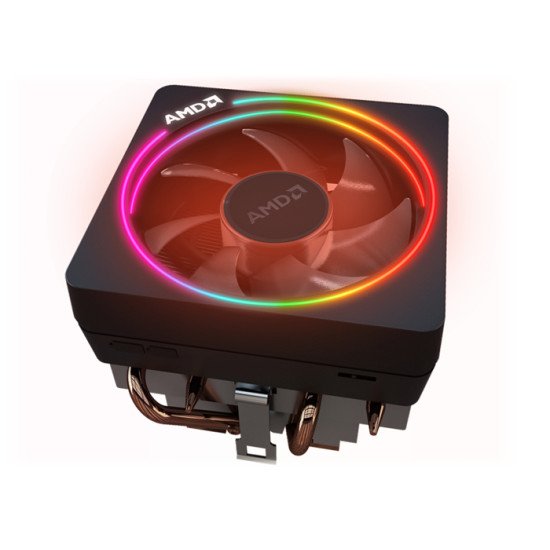 AMD Wraith Prism Processeur Refroidisseur d'air Noir AMD Wraith Prism Processeur Refroidisseur d'air Noir