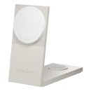 Native Union Rise 3-In-1 Qi2 Smartphone Gris clair USB Recharge sans fil Intérieure
