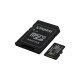 Kingston Technology 256GB microSDXC Canvas Select Plus Gen3 150MB/s A1 (Adaptateur SD inclus) Kingston Technology 256GB microSDXC Canvas Select Plus Gen3 150MB/s A1 (Adaptateur SD inclus)