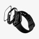 Spigen Thin Fit 360 Étui Noir Polycarbonate (PC)