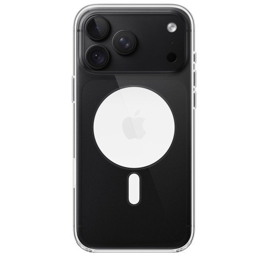 Apple Coque transparente avec MagSafe pour iPhone 18 Pro Max