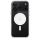 Apple Coque transparente avec MagSafe pour iPhone 18 Pro Max