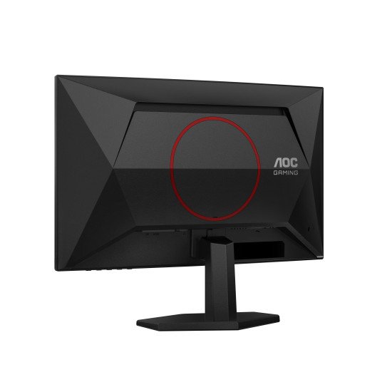 AOC G4 23.6" VA FHD 180Hz écran PC 59,9 cm (23.6") 1920 x 1080 pixels Full HD LCD Noir, Rouge