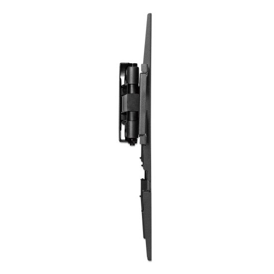 Manhattan Support mural pour TV/moniteurs (Bras articulé), écrans 32"–65", Compatibilité VESA : de 100x100 à 600x400 mm (vérifiez les dimensions des quatre trous de fixation à l'arrière), charge max. 35 kg, noir, garantie à vie