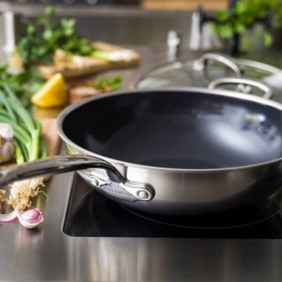 GreenPan Premiere Wok/Poêle à frire Rond
