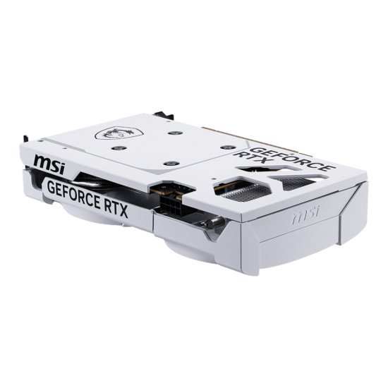MSI GeForce RTX 5060 8G VENTUS 2X OC WHITE NVIDIA 8 Go GDDR7 MSI GeForce RTX 5060 8G VENTUS 2X OC WHITE NVIDIA 8 Go GDDR7