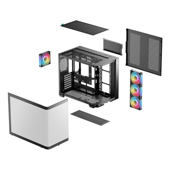 DeepCool CG530U 4F Tower Noir