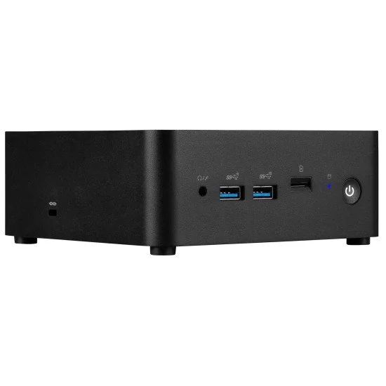 MSI Cubi NUC 1MG-021DE Intel Core 5 120U 8 Go DDR5-SDRAM 512 Go SSD Windows 11 Pro Mini PC Noir MSI Cubi NUC 1MG-021DE Intel Core 5 120U 8 Go DDR5-SDRAM 512 Go SSD Windows 11 Pro Mini PC Noir