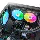 Thermaltake TH240-S V3 ARGB Processeur Refroidisseur de liquide tout-en-un 12 cm Noir 1 pièce(s)