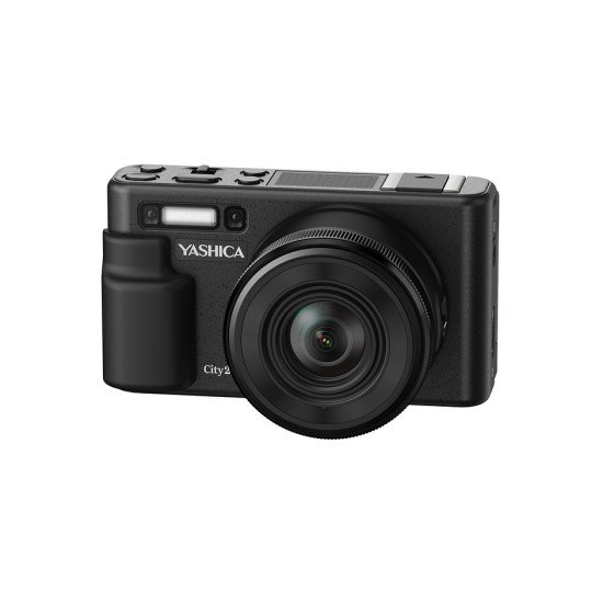Yashica City 200 Appareil-photo compact 72 MP CMOS Noir Yashica City 200 Appareil-photo compact 72 MP CMOS Noir