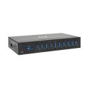 Tripp Lite U360-010-IND hub & concentrateur USB 3.2 Gen 1 (3.1 Gen 1) Type-B 5000 Mbit/s Noir