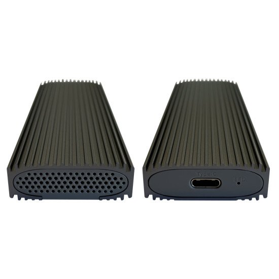 LC-Power LC-M2-C-NVME-3 Boîtier de disques de stockage Enceinte ssd Noir M.2 LC-Power LC-M2-C-NVME-3 Boîtier de disques de stockage Enceinte ssd Noir M.2