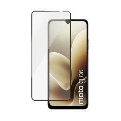 PanzerGlass ® Screen Protector Motorola moto g06 | moto g06 POWER | Ultra-Wide Fit Protection d'écran transparent 1 pièce(s)