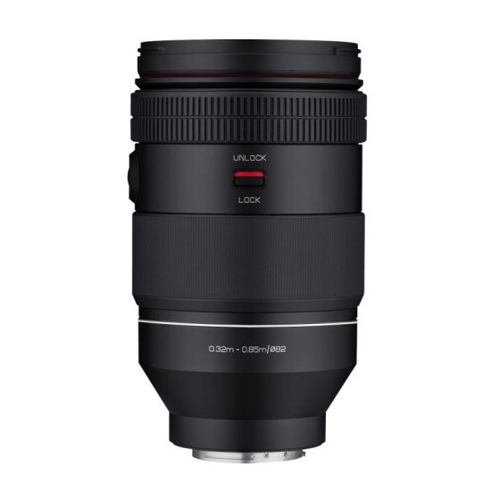 Samyang AF 35-150mm f/2-2.8 MILC/SLR Objectif zoom standard Noir