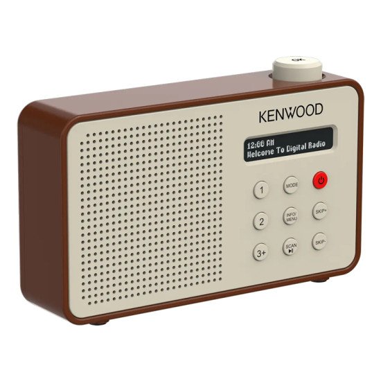Kenwood CRM25DABT Portable Numérique Moka