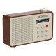 Kenwood CRM25DABT Portable Numérique Moka