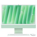 Apple iMac Apple M M4 59,7 cm (23.5") 4480 x 2520 pixels PC All-in-One 16 Go 256 Go SSD macOS Sequoia Wi-Fi 6E (802.11ax) Vert Apple iMac Apple M M4 59,7 cm (23.5") 4480 x 2520 pixels PC All-in-One 16 Go 256 Go SSD macOS Sequoia Wi-Fi 6E (802.11ax) Vert
