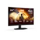 AOC G4 23.6" VA FHD 180Hz écran PC 59,9 cm (23.6") 1920 x 1080 pixels Full HD LCD Noir, Rouge
