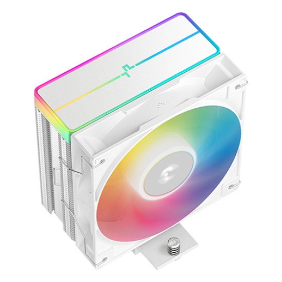 DeepCool AG400 WH Processeur Refroidisseur d'air 12 cm Blanc 1 pièce(s) DeepCool AG400 WH Processeur Refroidisseur d'air 12 cm Blanc 1 pièce(s)