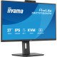 iiyama ProLite XB2797QSNPH-B1 27IN IPS LCD 4MS 2560X1440 350CD/M2 HDMI/DP/USB 2 écran PC 68,6 cm (27") 2560 x 1440 pixels Quad HD Noir