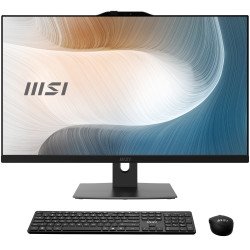 MSI Modern AM272P 1M-836DE Intel Core 5 120U 68,6 cm (27") 1920 x 1080 pixels PC All-in-One 8 Go DDR5-SDRAM 512 Go SSD Windows 11 Pro Wi-Fi 6E (802.11ax) Noir MSI Modern AM272P 1M-836DE Intel Core 5 120U 68,6 cm (27") 1920 x 1080 pixels PC All-in-One 8 Go DDR5-SDRAM 512 Go SSD Windows 11 Pro Wi-Fi 6E (802.11ax) Noir