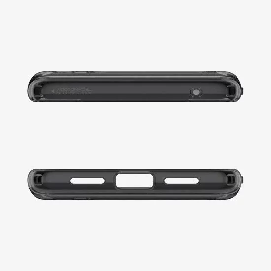 Spigen Ultra Hybrid Zero One coque de protection pour téléphones portables 17 cm (6.7") Housse Noir, Gris