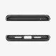 Spigen Ultra Hybrid Zero One coque de protection pour téléphones portables 17 cm (6.7") Housse Noir, Gris