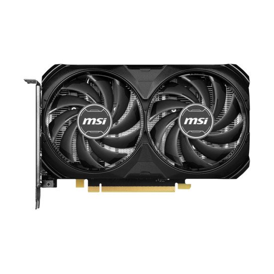 MSI GEFORCE RTX 4060 TI VENTUS 2X BLACK 16G OC carte graphique NVIDIA 16 Go GDDR6