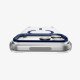 Spigen Ultra Hybrid Optik S (Mag Fit) coque de protection pour téléphones portables 17,5 cm (6.9") Housse Transparent, Bleu