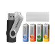 Intenso 5 x Clé USB Office Line, 64 Go, USB-A, 3.2 Gen 1x1, couleurs assorties