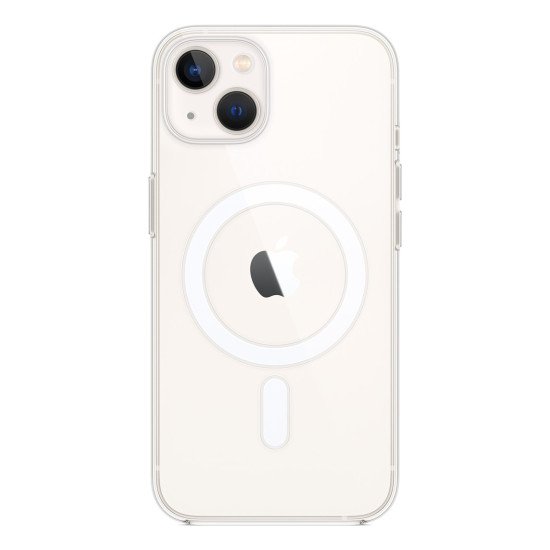 Apple MC2W4ZM/A coque de protection pour téléphones portables 15,5 cm (6.1") Housse Transparent Apple MC2W4ZM/A coque de protection pour téléphones portables 15,5 cm (6.1") Housse Transparent