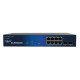 ALLNET 209904 Géré Gigabit Ethernet (10/100/1000) Connexion Ethernet POE Noir ALLNET 209904 Géré Gigabit Ethernet (10/100/1000) Connexion Ethernet POE Noir