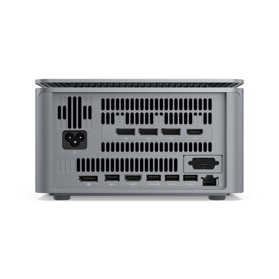 Lenovo ThinkCentre neo Ultra Gen 2 Intel Core Ultra 9 285 32 Go DDR5-SDRAM 1 To SSD NVIDIA GeForce RTX 5060 Windows 11 Pro Mini PC Gris